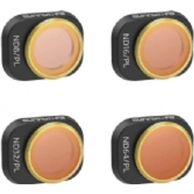 Sunnylife 4 Lens Filters ND/PL 8 16 32 64 for DJI MINI 4 PRO