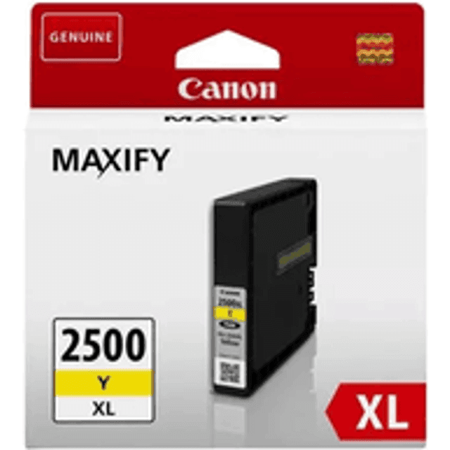 Cartridgex Compatible Canon Pgi-2500xly Ink Cartridge - Yellow