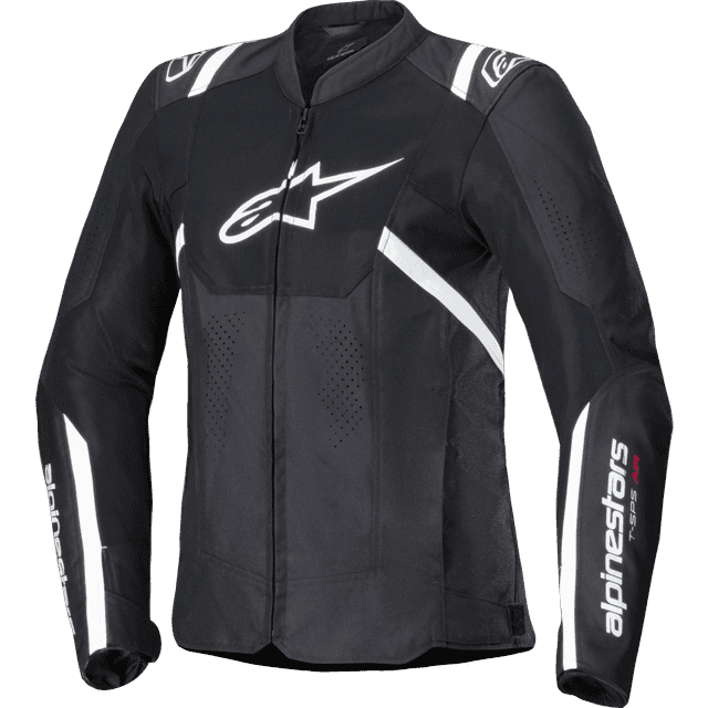 Alpinestars Stella T-SPS Air V2 Dame - Sort/Hvid Dame