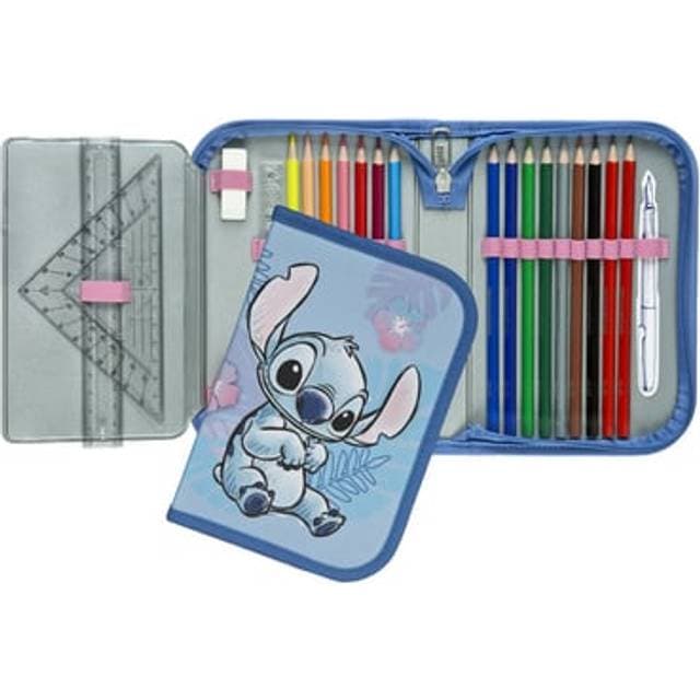 Scooli Fyldt Skolepenalhus - Disney Stitch
