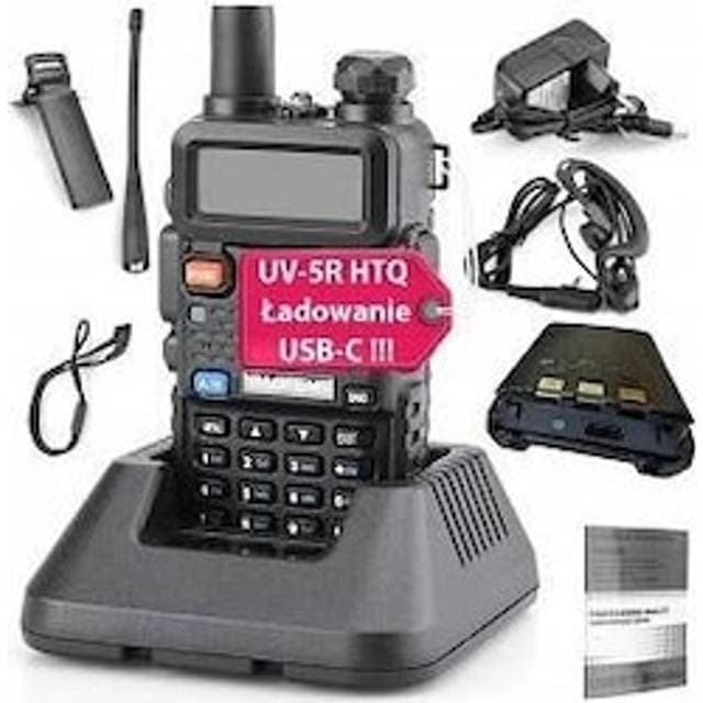 Baofeng UV-5R HTQ USB-C Walkie-Talkie