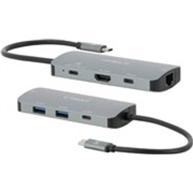 Mobilis USB-C Docking Station 7 in 1 100 W