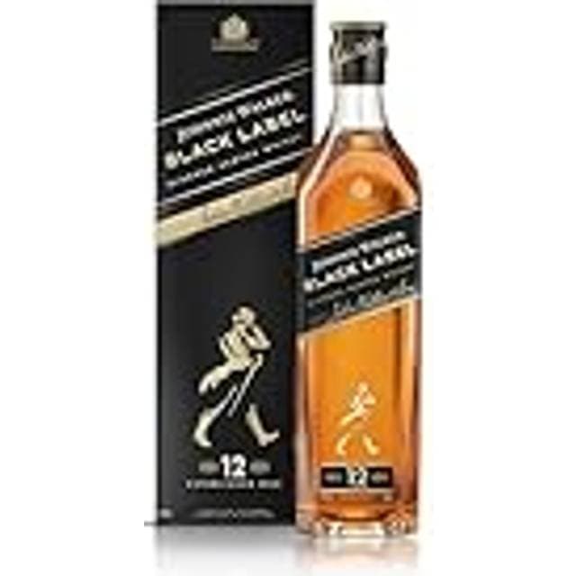 Johnnie Walker Black Label Blended Scotch Whisky 70cl 40% 70cl