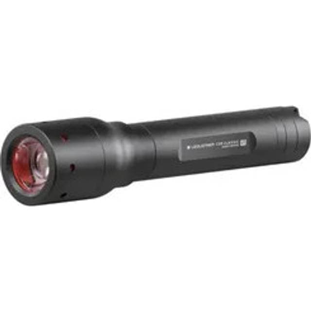 Ledlenser 503151 Black Hand Flashlight