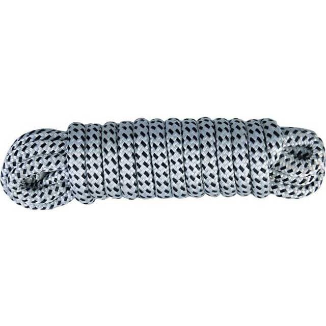 Talamex Fortøjning Polypropylen 16-flet Hvid Sort 40 cm