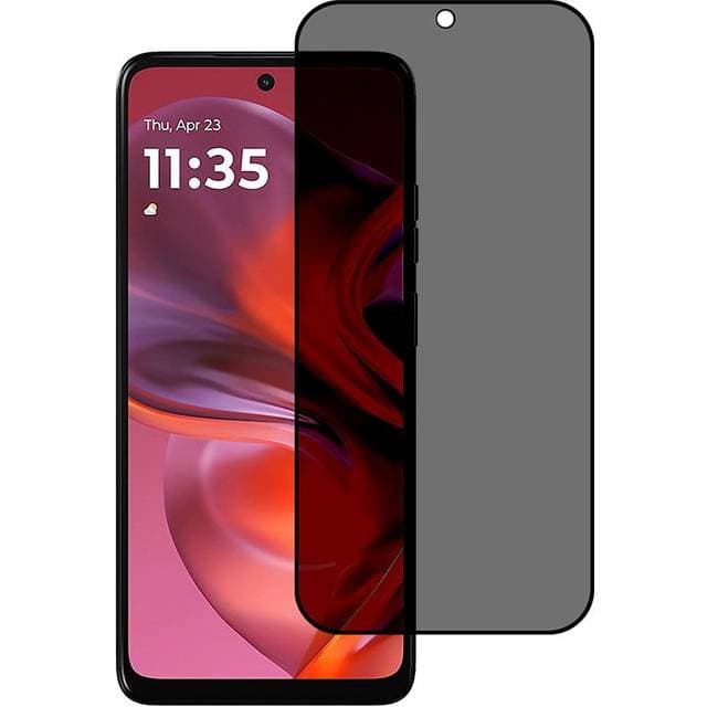 INCOVER Full Fit Hærdet Skærmbeskyttelsesglas Motorola Moto G05