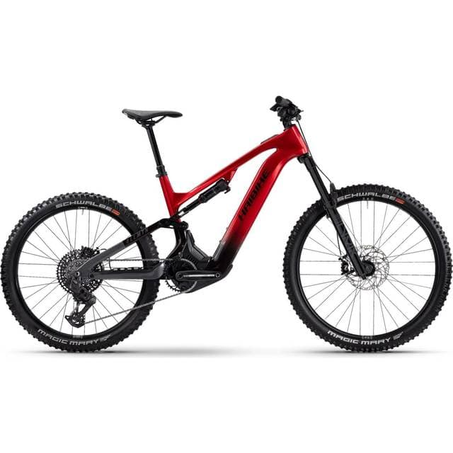 Haibike AllMtn CF 9 Full Suspension Electric Mountain Bike
