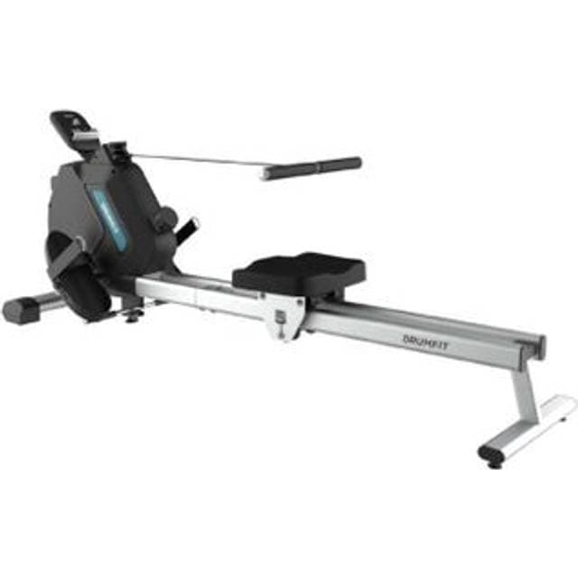 Cecotec Magnetische Rudergeräte mit Widerstand Drumfit Rower 9000 Regatta