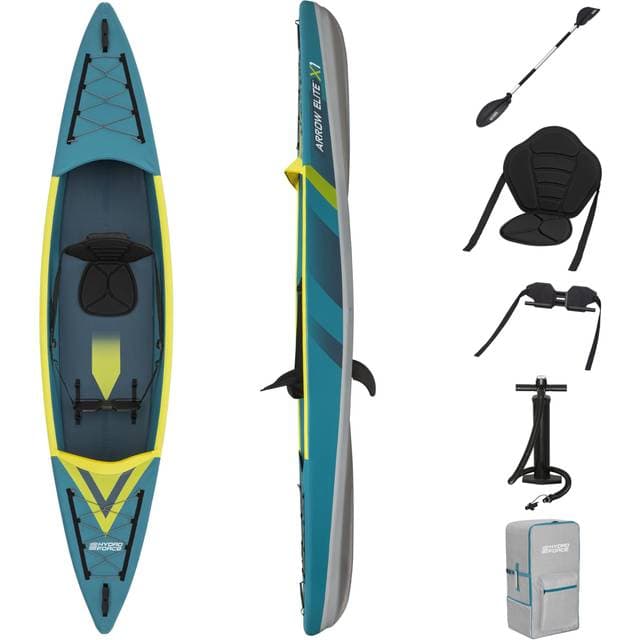 Bestway Hydro Force Arrow Elite X1 Oppusteligt Kajaksæt 365 cm