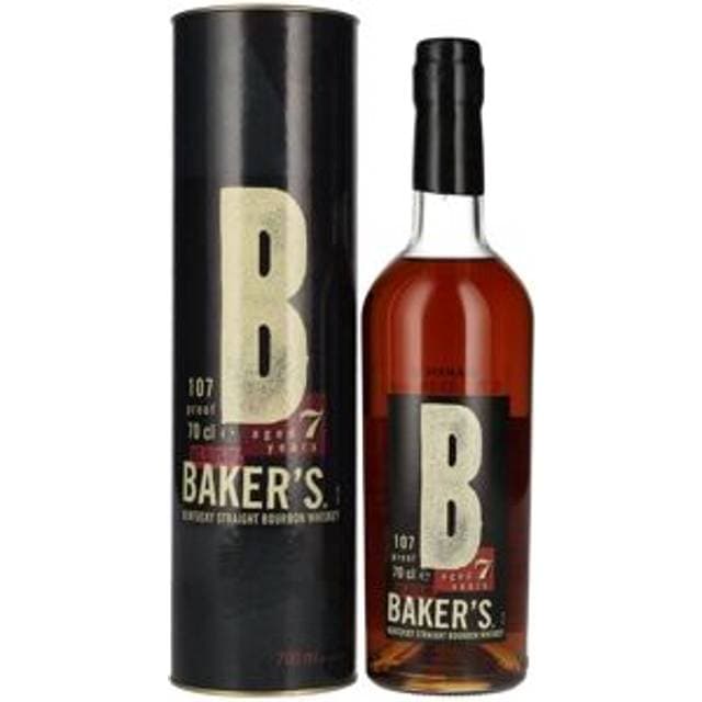 Bakers 7 Years Kentucky Straight Bourbon 0.70 Liter 70 cl