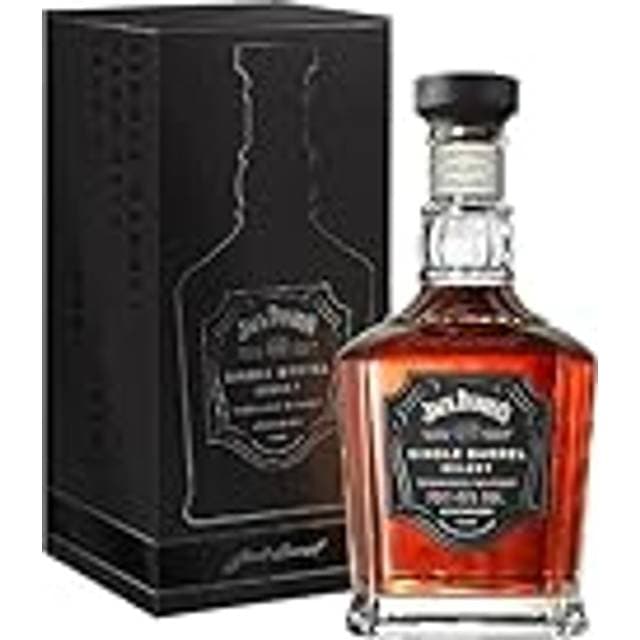 Jack Daniels Single Barrel Estuche Silueta 700 ml