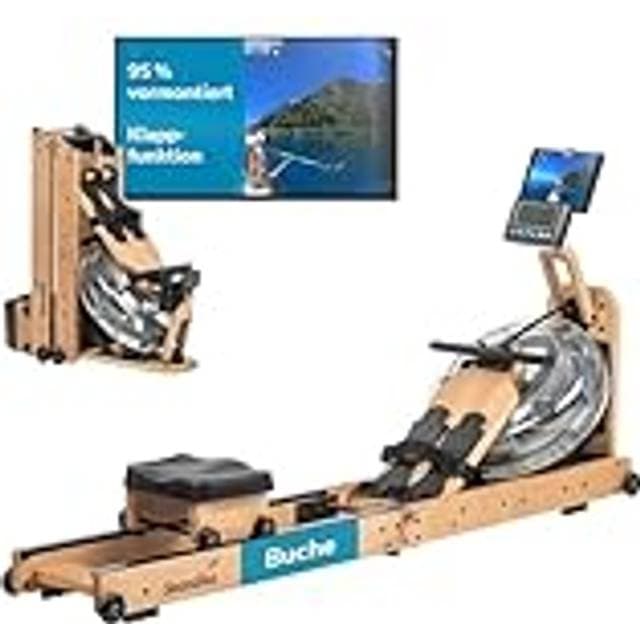 Skandika Wasserrudergerät Nytta 45° Tank