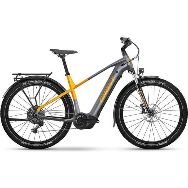 Ghost Elcykel Hybrid E-Teru Universal Eq Shadow Grey/Dazzling Mango Glossy