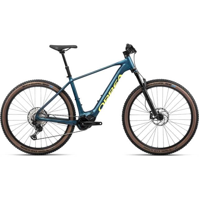 Orbea Urrun 10 Borealis Blue Matt Luminous Yellow Unisex