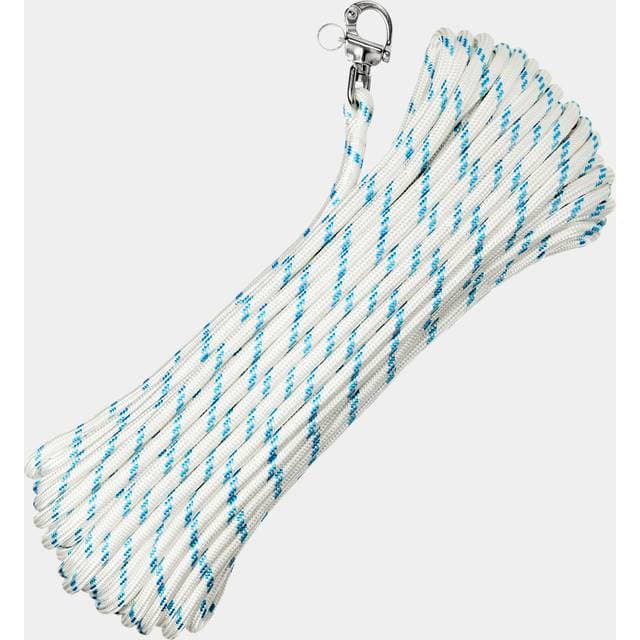 Nock Faldline Med Indsplicet Skødehage NOCK 40 Meter x Ø10 Mm