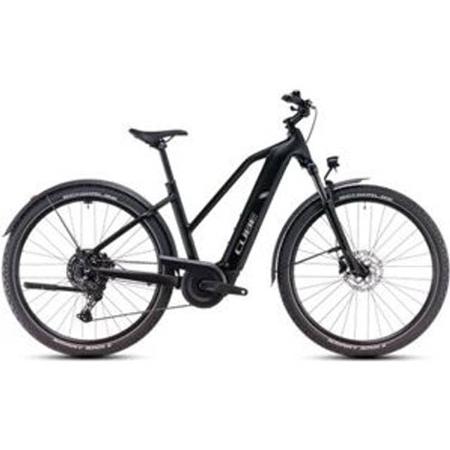 Cube Elcykel Nuride Hybrid Pro Allroad 800Wh Mid Black/Bronze