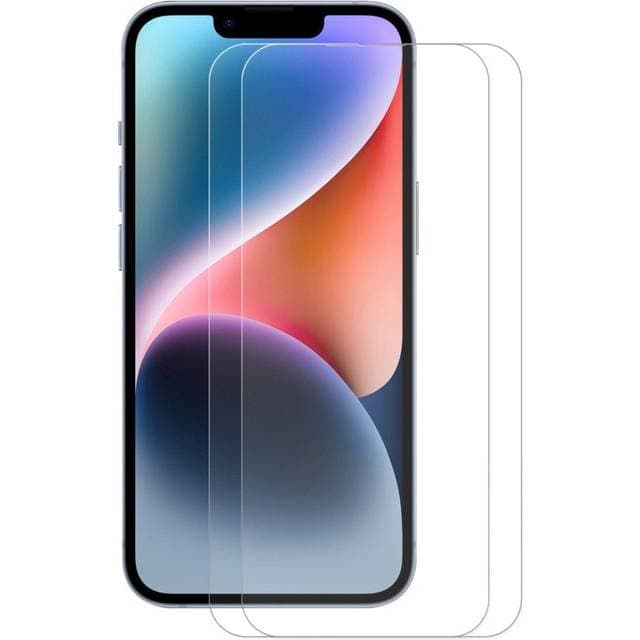 Enkay iPhone 16e Skærmbeskyttelsesglas 2 stk Gennemsigtig