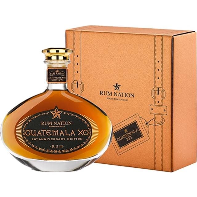Rum Nation Guatemala XO 20th Anniversary 70 cl