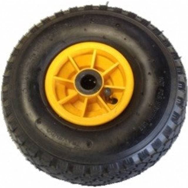 Ravendo Hjul ER 10/4 Gul Plast Fælge