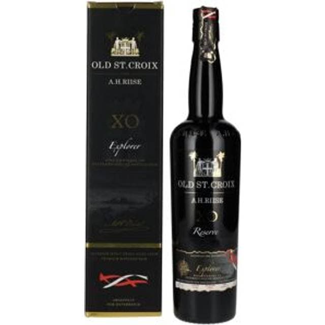 A.H. Riise Old St. Croix XO Explorer Reserve Austria Edition