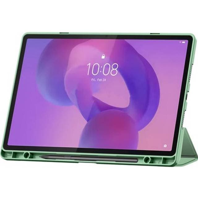 Tech-Protect Lenovo Idea Tab Pro SmartCase Pen Tri-Fold Folio Cover Grøn