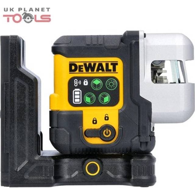 Dewalt USB-C Krydslinjelaser DCLE14301GB-XJ 3x180