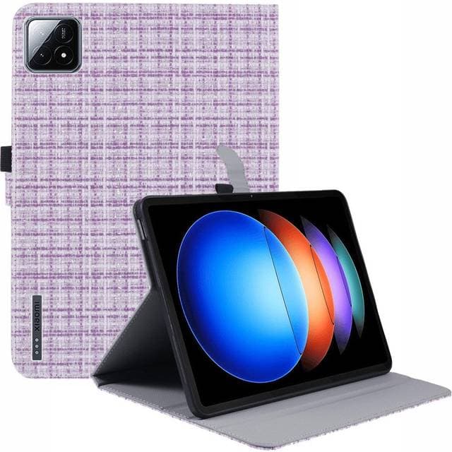 Eiderwood Xiaomi Pad 6S Pro Stofbetrukket Læder Bagside Cover