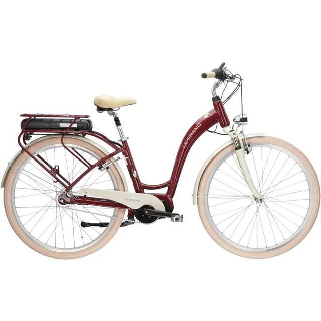 Kross Elcykel Dame Le Grand eLille 3 Cherry/White