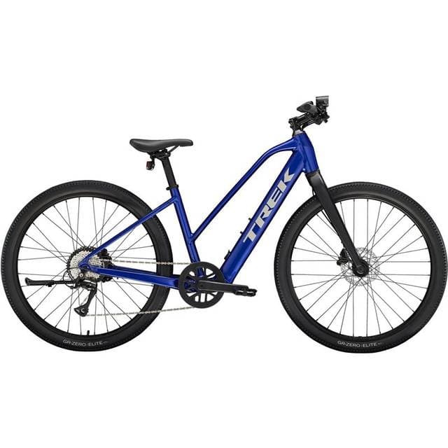 Trek Elcykel Hybrid Dual Sport+ 2 Stagger LT Hex Blue