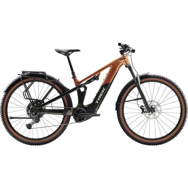 Trek Powerfly FS 4 Equipped Gen 4 XL 600W Pennyflake Black Olive