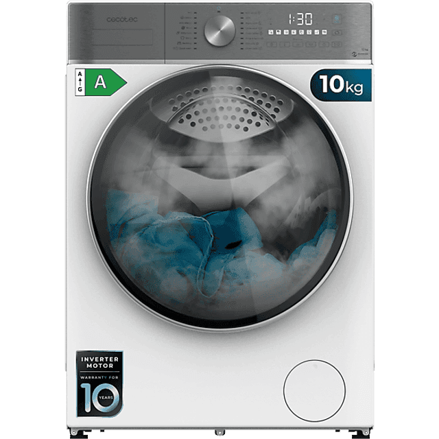 Cecotec Bolero Dresscode 10800 Inverter Washing Machine