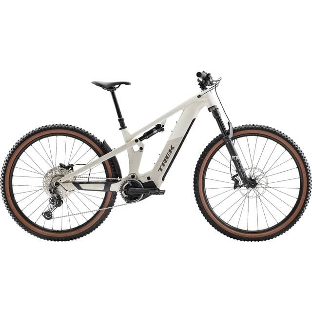 Trek Powerfly FS+ 6 Gen 4 M 800 Wh Era White Buff Beige