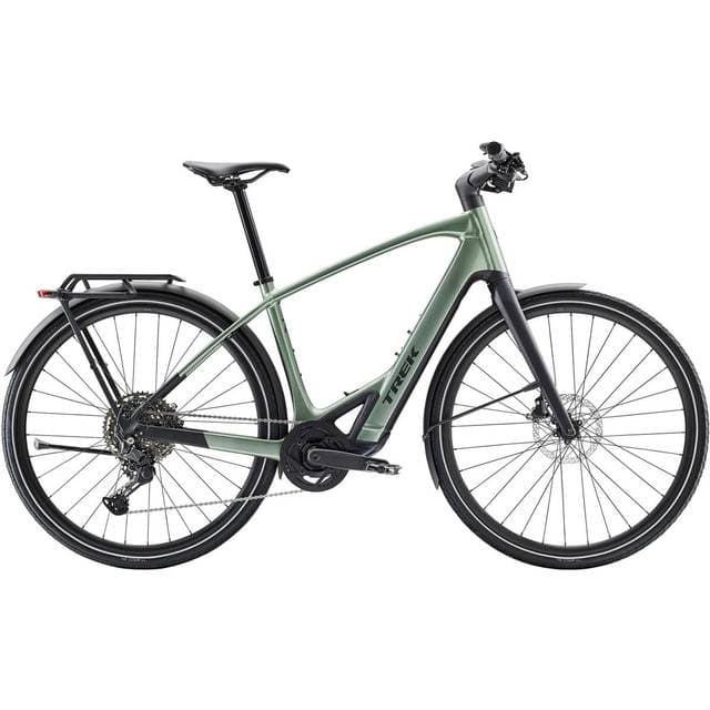 Trek FX+ 7 360 Wh Lichen Green Gloss
