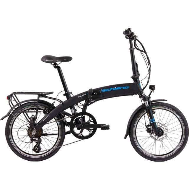F.lli Schiano F.lli Schiano Galaxy E Bike 20 Zoll 36V 10.4Ah Abnehmbarer Akku 250W 40Nm