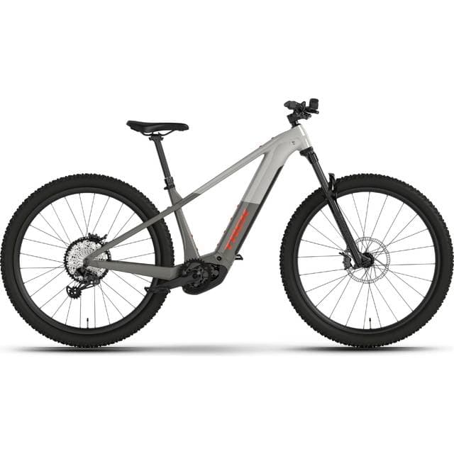 Trek Powerfly 6 Gen 5 XL MTB Lunar Silver Mercury