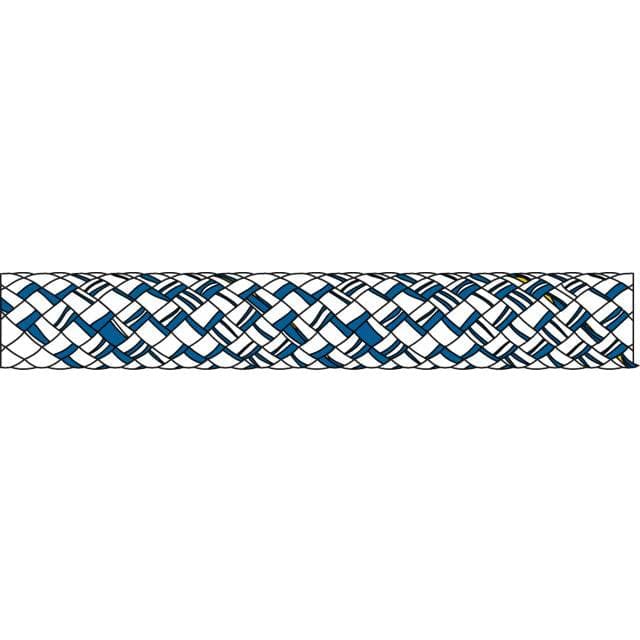Talamex Topgrip Blå 100% Polyester 1:1 Flettet 15m