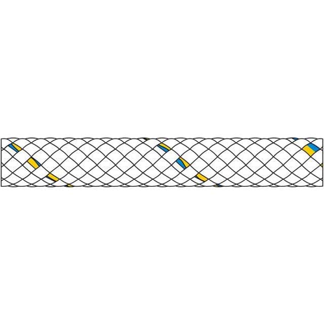 Talamex Tiptolest Adm Hvid Flettet Polyester 12mm