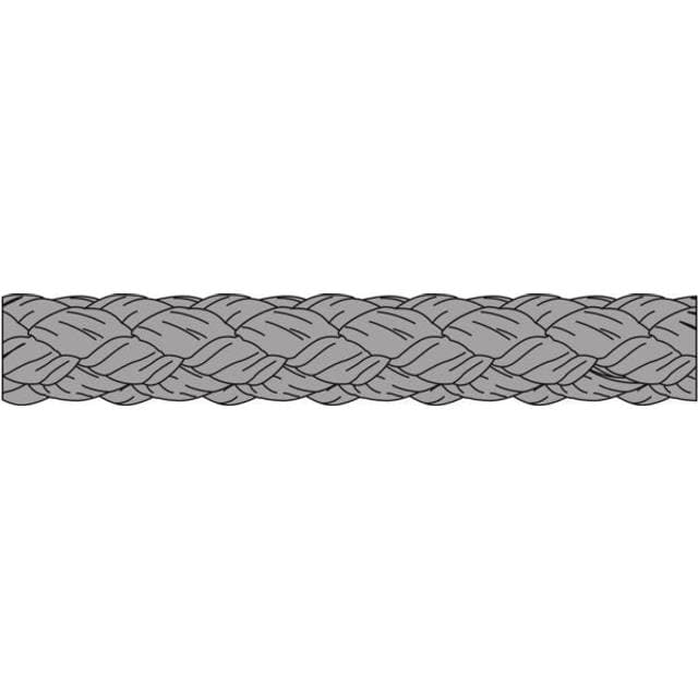 Talamex Slipstream Flettet Skøde Sølv 15% Strækevne