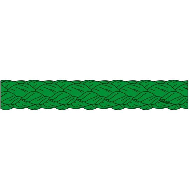 Talamex Slipstream Skøde Grøn Flettet Polypropylen 12mm