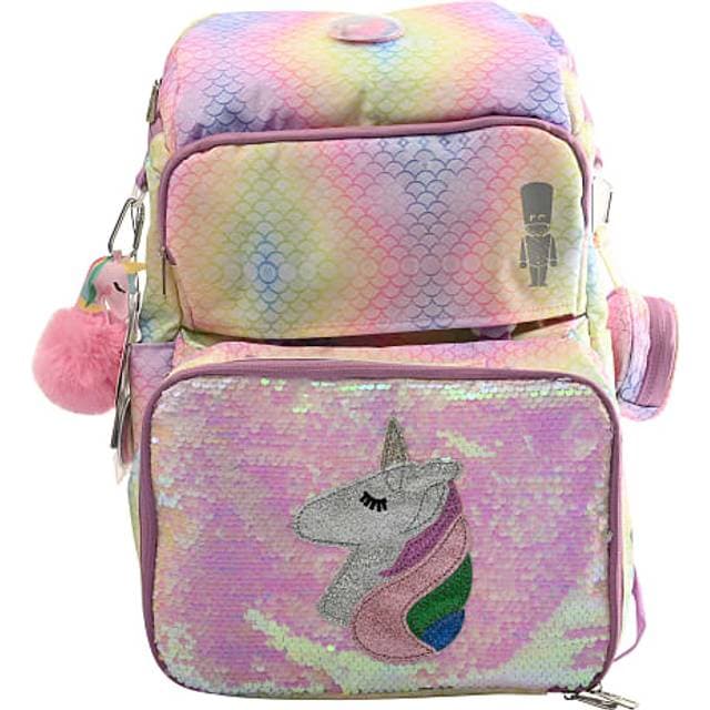 Danpen Skoletaske - Enhjørning