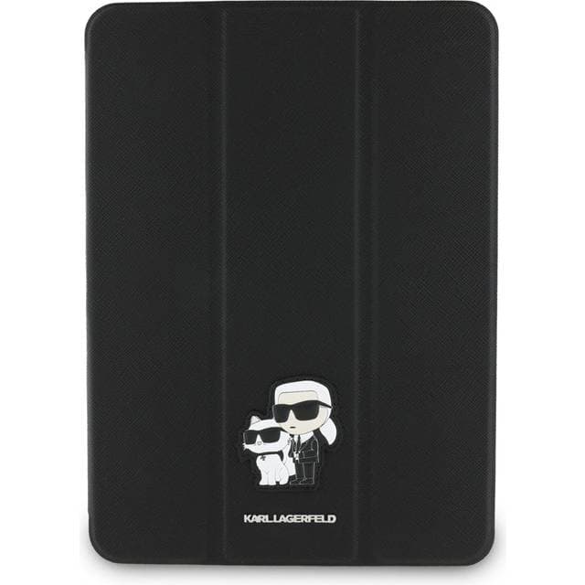 Karl Lagerfeld KLFC11PM24SAKCK iPad Pro 11 2024 Book Cover