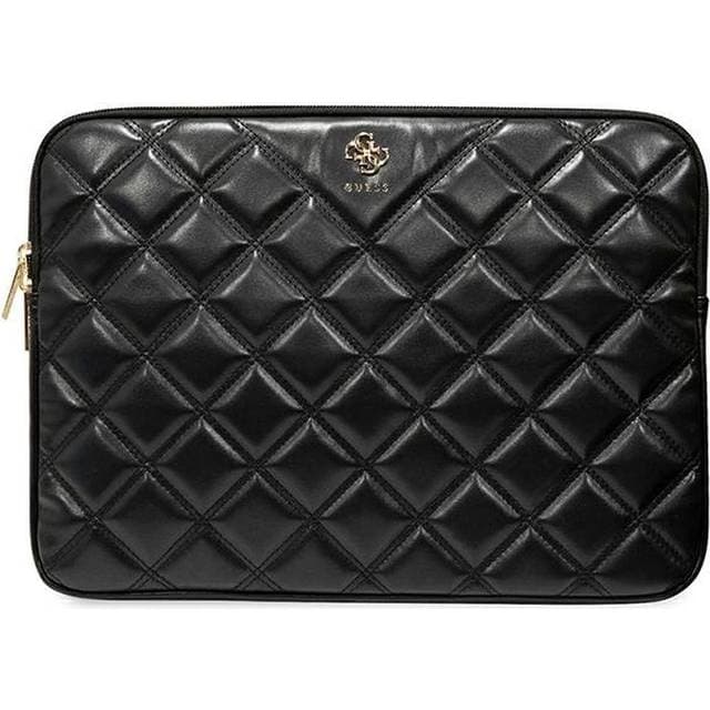 Guess Sleeve GUCS14ZPSQSSGK 14 Black Quilted 4G