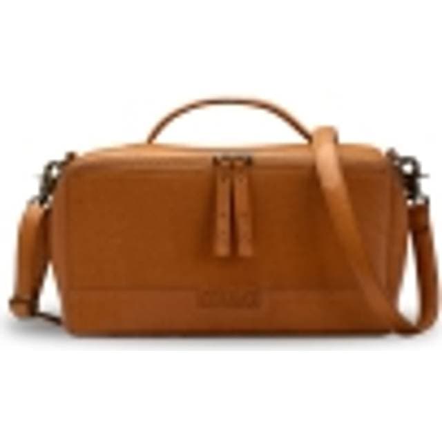 muud Cleo Midi Taske Læder - Whisky