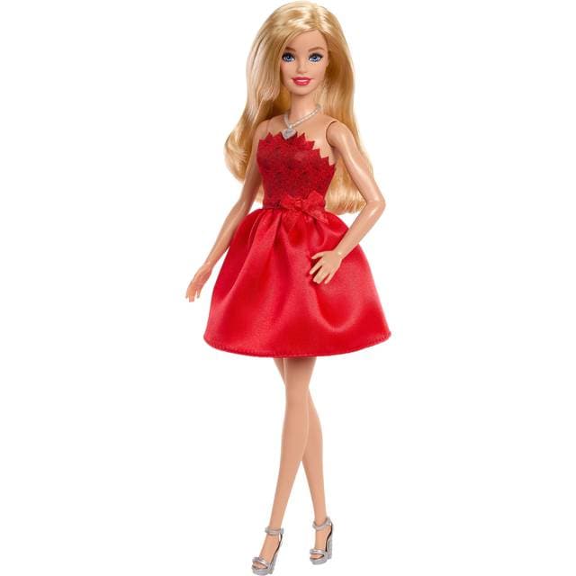 Barbie Fashionista 80th Anniversary Ruby Red Doll