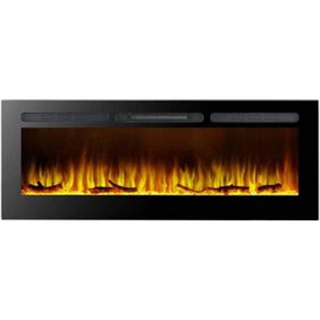 Kekai Arkansas Electric Fireplace 157.5x19x48 Cm