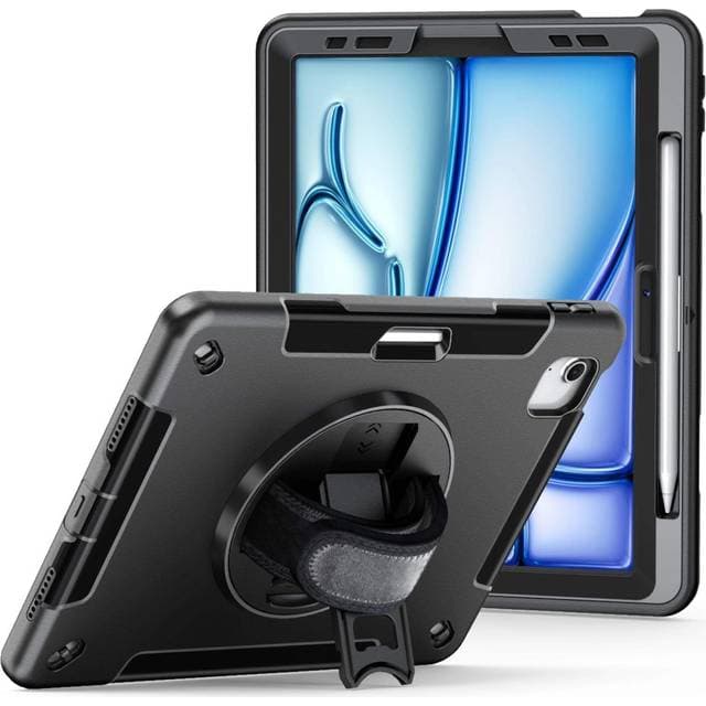 JT Berlin Rugged Kickstand Handstrap Case Apple iPad Air 11 2025 2024 10.9