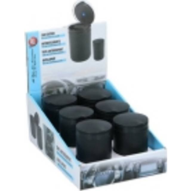 allride Askebæger Med LED Lys Display 6 Stk