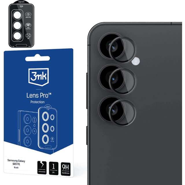 3mk Lens Protection Pro Black til Samsung Galaxy S25