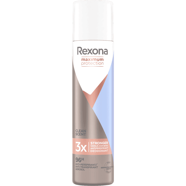 Rexona Maximum Protection Deodorant Spray Clean Scent 100 ml