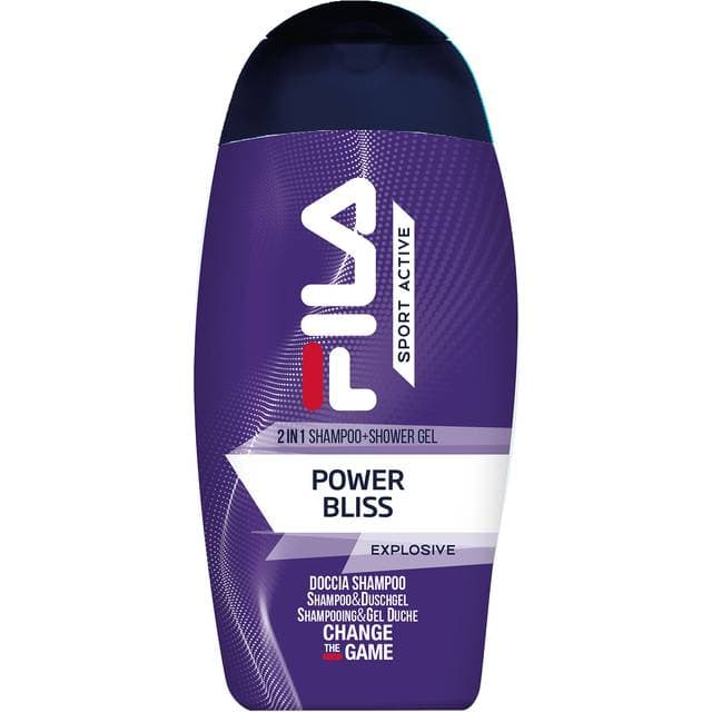 Fila Power Bliss Shampoo Showergel 2in1 250 ml